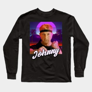 Johnny Sensei - cobra kai Long Sleeve T-Shirt